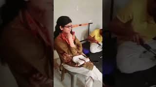 Nawal Khan Bhard Do Jholi Behind The Scenes  New Whatsapp Status [upl. by Alak]