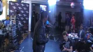 Tinie Tempah  Tinchy Stryder LIVE PA  INTERVIEW  1Xtra Breakfast Tour [upl. by Euqinobe]