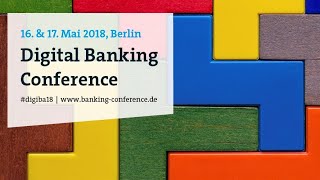 N26 Building a Digital Bank  Maximilian Tayenthal  Digital Banking Conference 2018 [upl. by Ahsinar]