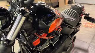 2022 FXBBS Harley Davidson Street Bob at HD of Danbury [upl. by Lorianne111]