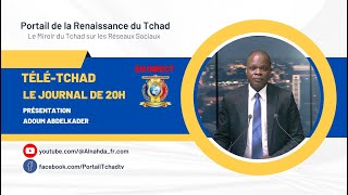 🌍 EN DIRECT  TéléTchad  Le 20H du JT  Jeudi 18 Mai 2023 [upl. by Opalina199]