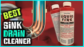 Best Sink Drain Cleaners for Hair Soap Scum amp Grease in 2023  Top 5 Review [upl. by Eward237]