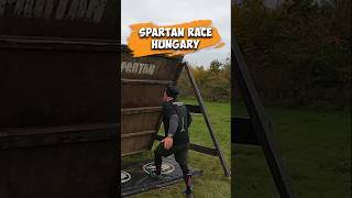 Spartan Race Hungary 🚧 Inverted Wall [upl. by Agnella]