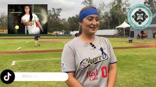 Yeraldine Carrión Pitcher de Charros de Jalisco Femenil [upl. by Nolie]