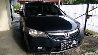 Honda Civic FD2 Facelift 20 AT Start Up amp Review Indonesia [upl. by Nerty912]