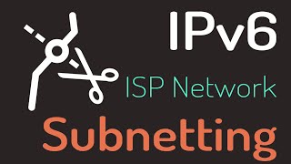 IPv6 Subnetting Example  ISP Network [upl. by Orpah]