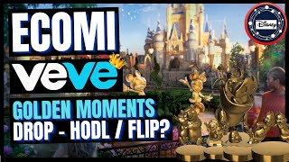 Ecomi  Veve NFTs  Disney Golden Moments Drop Price Prediction 🤔 [upl. by Ferdinana]