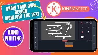 KineMaster  Kinemaster Video editing Hand writing tool [upl. by Arema]