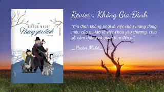 Review Sách Không gia đình [upl. by Yaras]