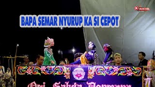 WAYANG GOLEK SEMAR NYURUP KA SI CEPOT PUTRA PUSAKA TUMARITIS [upl. by Aiak561]