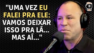 A RIVALIDADE COM VITOR BELFORT  WANDERLEI SILVA [upl. by Eirrotal]