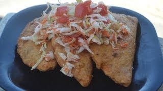 Como hacer enchiladas rellenas de carne Nicaragüenses [upl. by Adnirolc160]