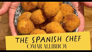 Croquetas de jamón  The Ultimate Spanish ham croquettes [upl. by Lantha31]