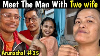 Man with Two beautiful Wife ❤️ Itanagar Arunachal 😍 J3FamilyVlogs [upl. by Other]