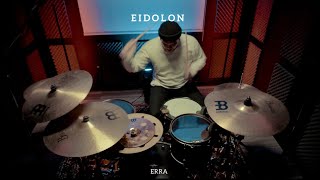 ERRA  Eidolon Drum Cover [upl. by Adnorrahs307]