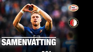 Samenvatting  PSV  Feyenoord 20182019 [upl. by Garwin]