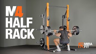 Mirafit M4 Half Rack [upl. by Oznole]