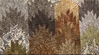 How to Make the Woodland Peaks and Valleys Quilt [upl. by Lukasz]