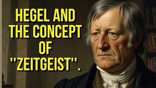 Hegel and the concept of zeitgeist [upl. by Garber]