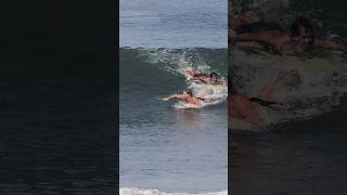 Sandbar Fun surfingbali surfers surfing [upl. by Humo]