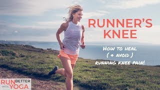 Running knee pain  How to fix runners knee [upl. by Anaderol5]