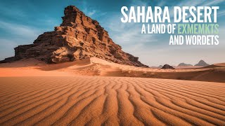 Sahara Desert A Land Of Extremes And Wonders [upl. by Nivlek612]