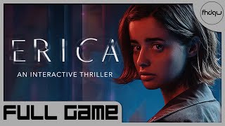 Erica PC Full Gameplay Walkthrough No Commentary [upl. by Waynant]