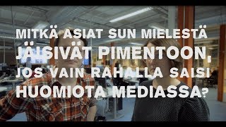 Median rajat Eettiset kysymykset journalismissa [upl. by Elvin]