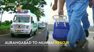 LifeSaving Corridor  Indias Incredible Rescue Ops  हिंदी  Full Episode  S1  E5  Nat Geo [upl. by Hal224]