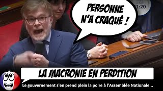 La macronie se fait ÉTRILLER à lAssemblée Nationale au sujet des agriculteurs [upl. by Tranquada]