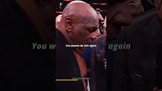 Mike Tyson amp Jake Paul show respect after their fight [upl. by Amelia538]