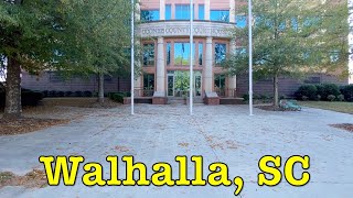 Im visiting every town in SC  Walhalla South Carolina [upl. by Fanechka]