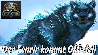 Offiziell  Der Fenrir Wolf kommt als 4te Kreatur für Fjordur Offizielle Version für Konsole  PC [upl. by Acired974]