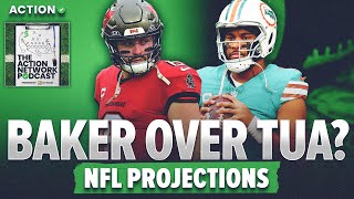 Top NFL Players to Bet amp Fade NFL Week 17 Player Props amp Projections  The Action Network Podcast [upl. by Nylcaj826]