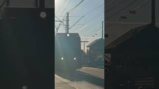 Eastbound s700 train beads into Tiber station [upl. by Yzdnil]