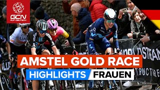 Amstel Gold Race 2022 Elite Damen Highlights [upl. by Tore136]