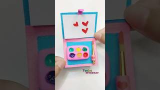 ✨ Dlay miniature painting colour set 🎨 short diy youtubeshorts papercraft shortvideo [upl. by Eira]