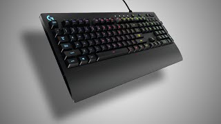 Membrane Gaming Keyboard  Logitech G213 Keyboard Review [upl. by Nyliahs]