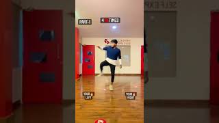 Malhari Song Part1 Dance Tutorial  Surya  Trending  ranveersingh bollywood [upl. by Grishilde]