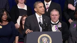 President Obama Speaks on the Affordable Care Act [upl. by Eerual]