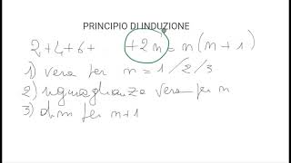 PRINCIPIO DI INDUZIONE ESERCIZI 1 [upl. by Bhatt]