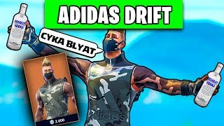 ADIDAS DRIFT holt sich Cheeki Breeki  Fortnite Season 6 Deutsch German [upl. by Ahsiemak]