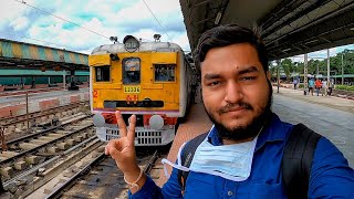 Sealdah To Krishnanagar Local Train Journey Vlog [upl. by Ydnolem]