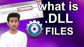 HINDI  What is dll files in windows amp how they work [upl. by Yenot]