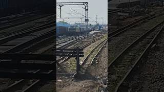 Ayodhya ke raste express train indianrailways viralvideo ytshorts express train trending [upl. by Onirefes859]