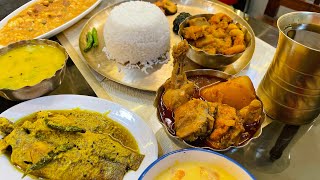 উচ্ছের পকোড়াটগবগে চিকেন ঝোল🍗🔥মাছের ঝালপনির ঝালফ্রেজীMango Custard🥭এঁচোড় চিংড়ি🍤 [upl. by Aikit]