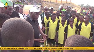 CHAMPIONNATS NATIONAUX SCOLAIRES DU MEMP 2024 SALIMANE KARIMOU LANCE LA PHASE FINALE A ABOMEY [upl. by Adnohsed]