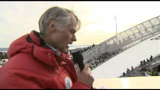 Prinsesse Astrid mottar Birkebeinerplaketten [upl. by Yalonda379]