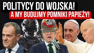 KOSZYCZEK WIELKANOCNY i KTO W ĹšRODKUâť“ FRANCISZEK NADAL MILCZY A POLITYCY DO WOJSKAâť— [upl. by Clower]