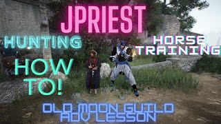 How to do Jetinas Daily EVENT quest Horse training and Hunting BDO [upl. by Airotciv226]